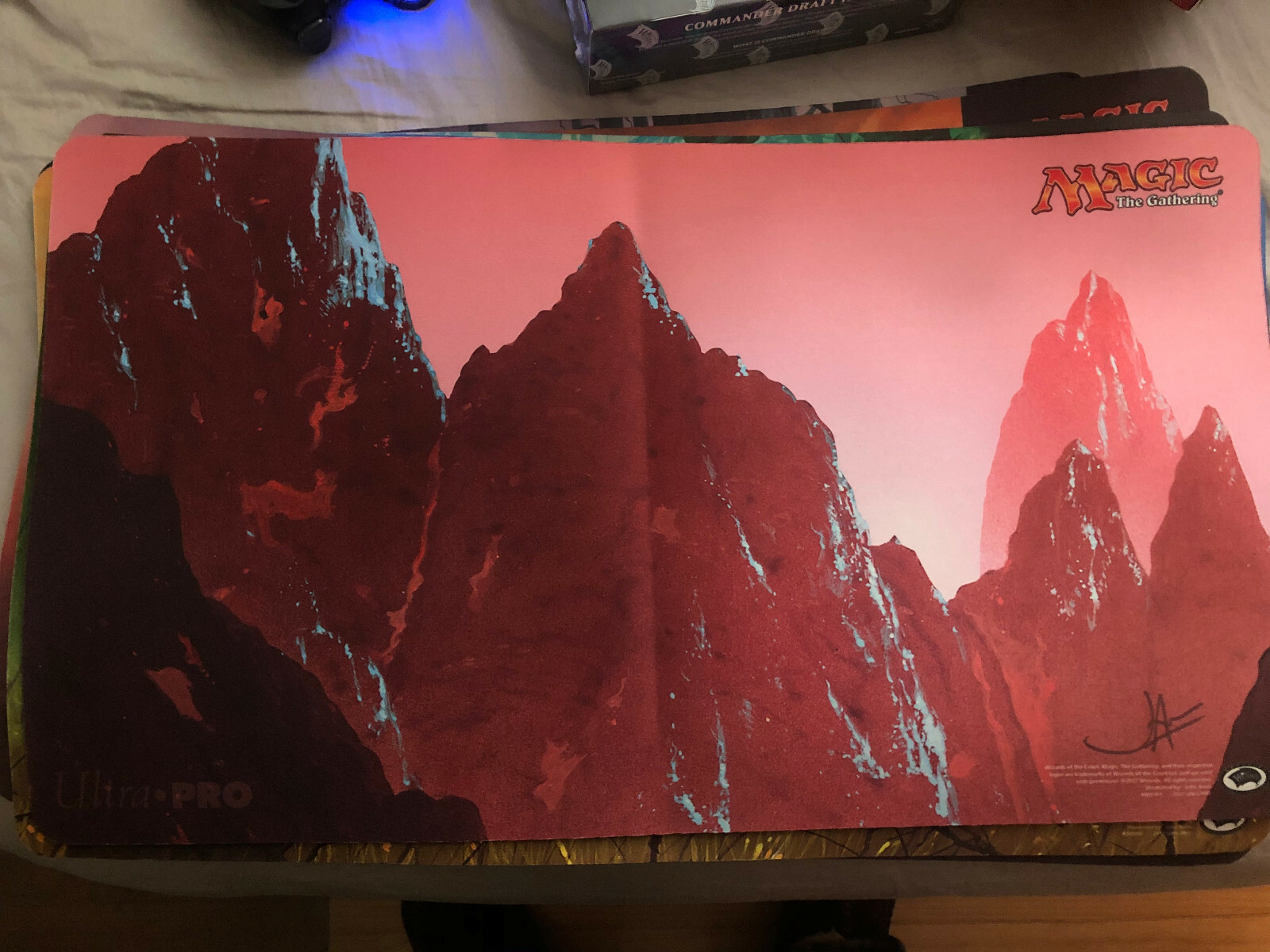 平地 ラヴニカ プレイマット mtg john avon アリーナ プロモ