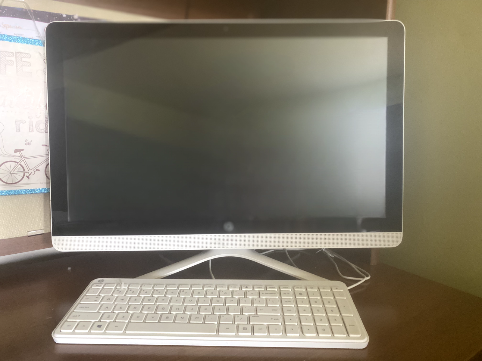 hp all-in-one PC 24 TPC-Q033-24 W/ Keyboard | eBay