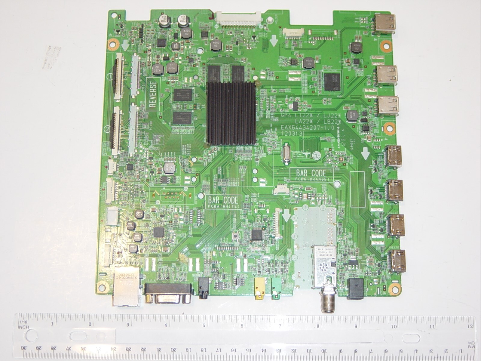 NEW LG 55LM7600 Main Board 55LM7600-UA EBT62095701 EBT61976121