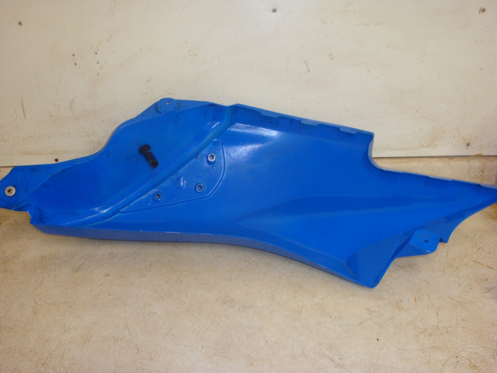 2008 08 07 KAWASAKI ULTRA 250X RIGHT RH SIDE PANEL BODY PLASTIC
