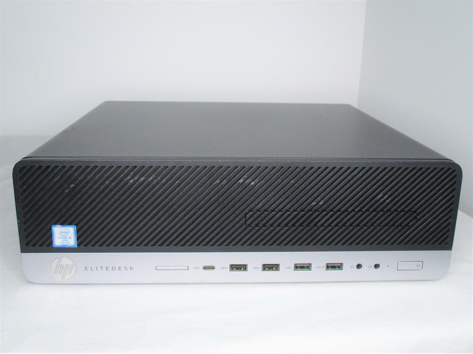 HP EliteDesk 800 G3 SFF Computer i5-7500 3.4Ghz 8GB DDR4 256GB SSD