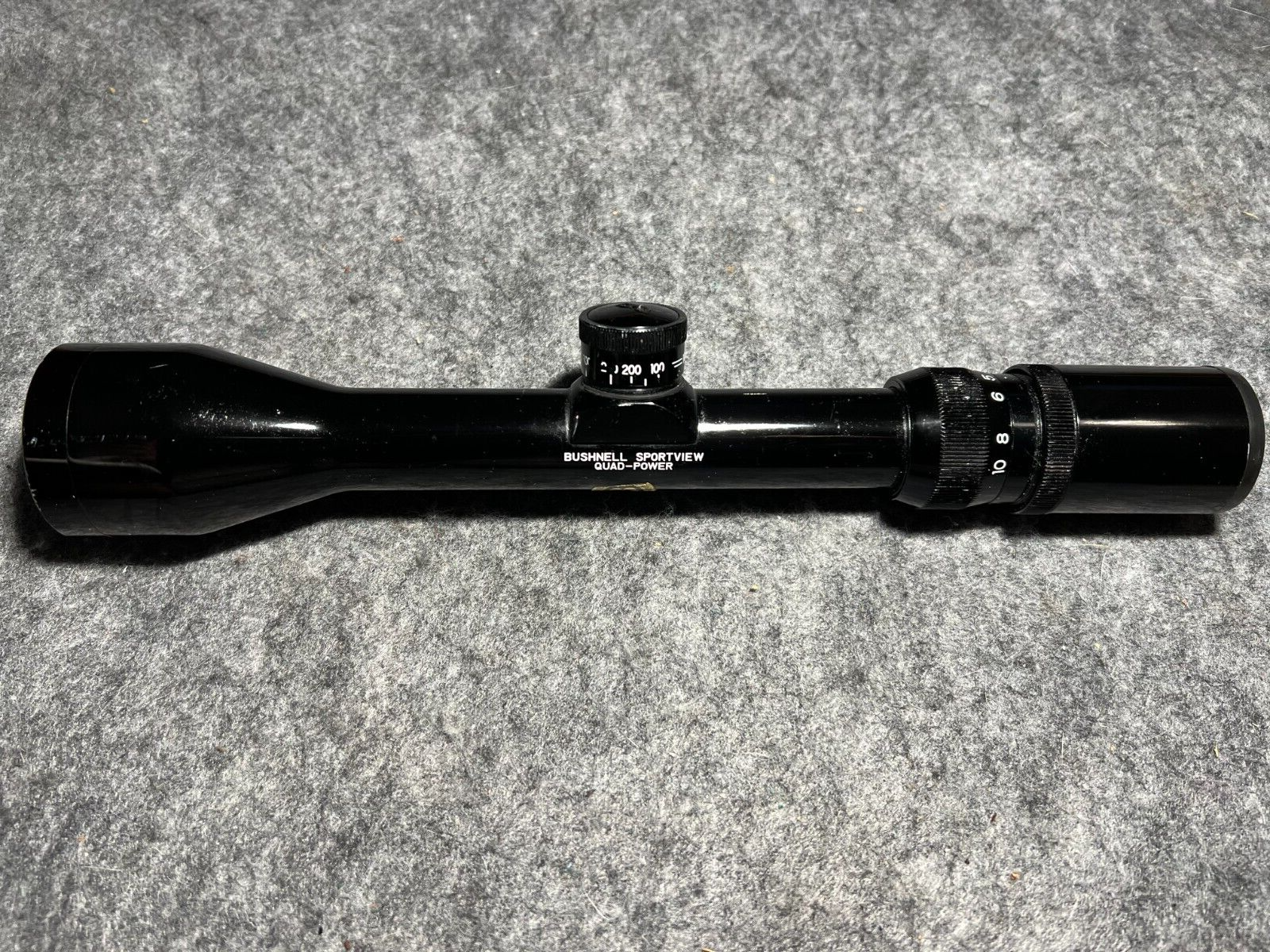 Bushnell Sportview Quad Power 2.5-10X40 Rifle Scope | eBay