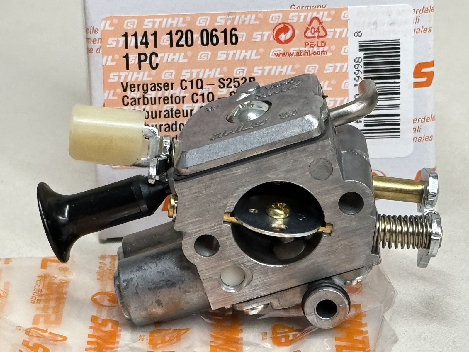 STIHL OEM ZAMA CARBURETOR 1141 120 0616 / 0606 FOR MS291 MS271