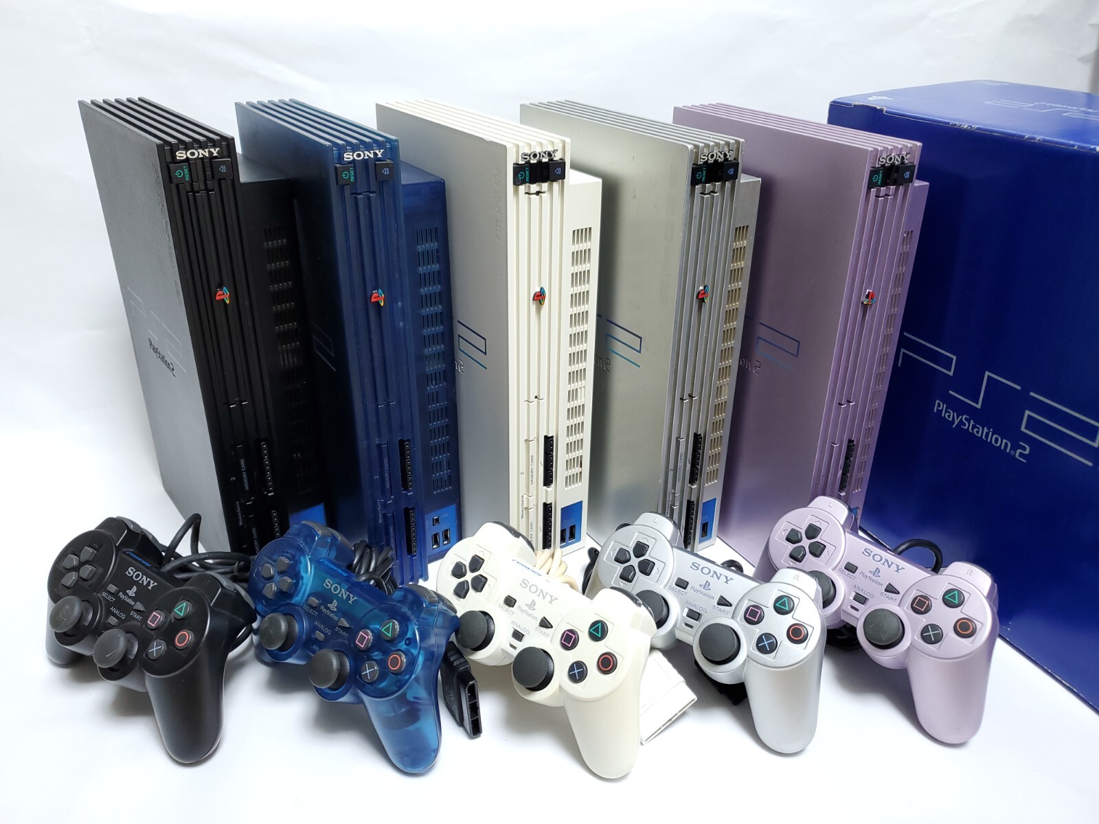 SONY PS2 PlayStation2 Fat Console Select Model 