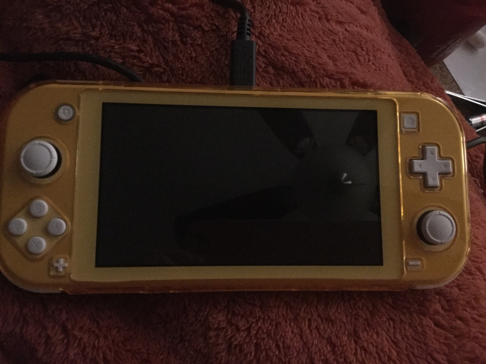 Nintendo Switch Lite Console - Yellow (HDH-S-YAZAA) From Japan | eBay