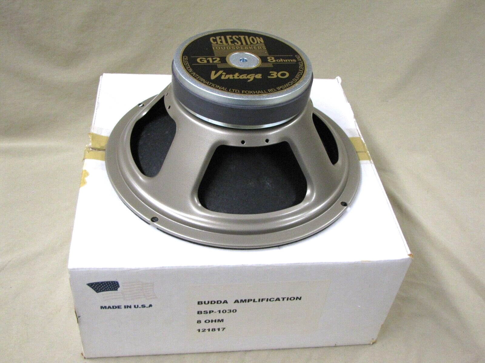 Celestion Vintage 30 12