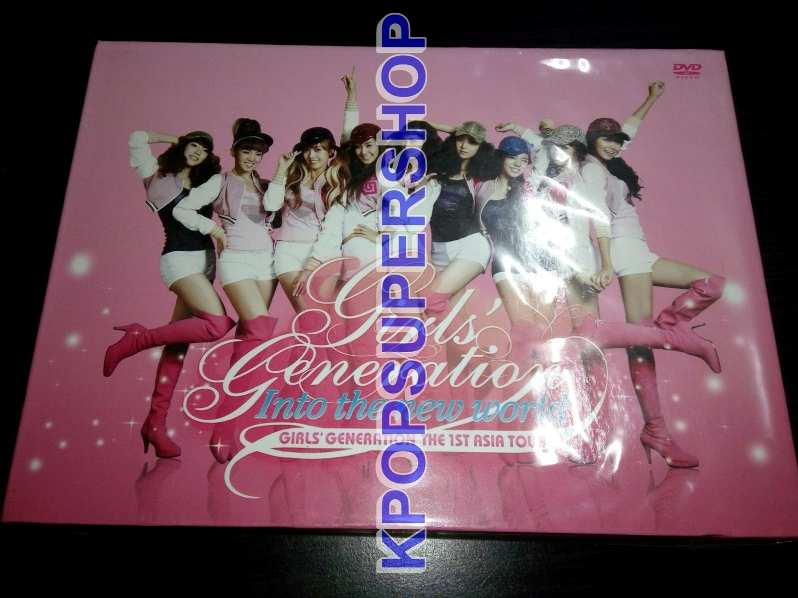Girls' Generation 1st Asia Tour Into the New World 2 DVD Photobook