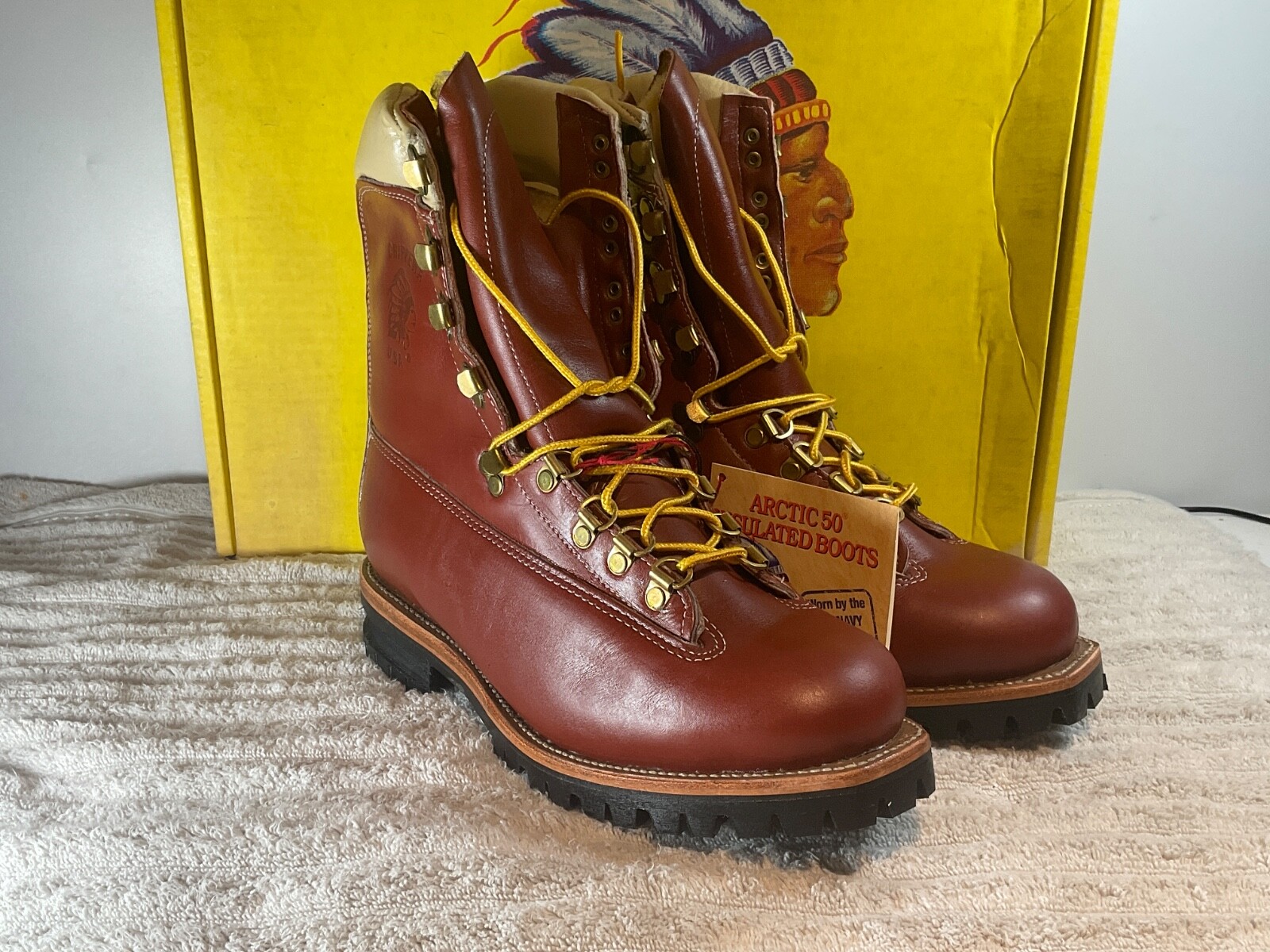 VINTAGE CHIPPEWA 25480 Arctic 50 Insulated BOOTS Multiple sizes