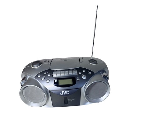 JVC RC-EX36 Radio Cassette CD Boombox tested Working- | eBay