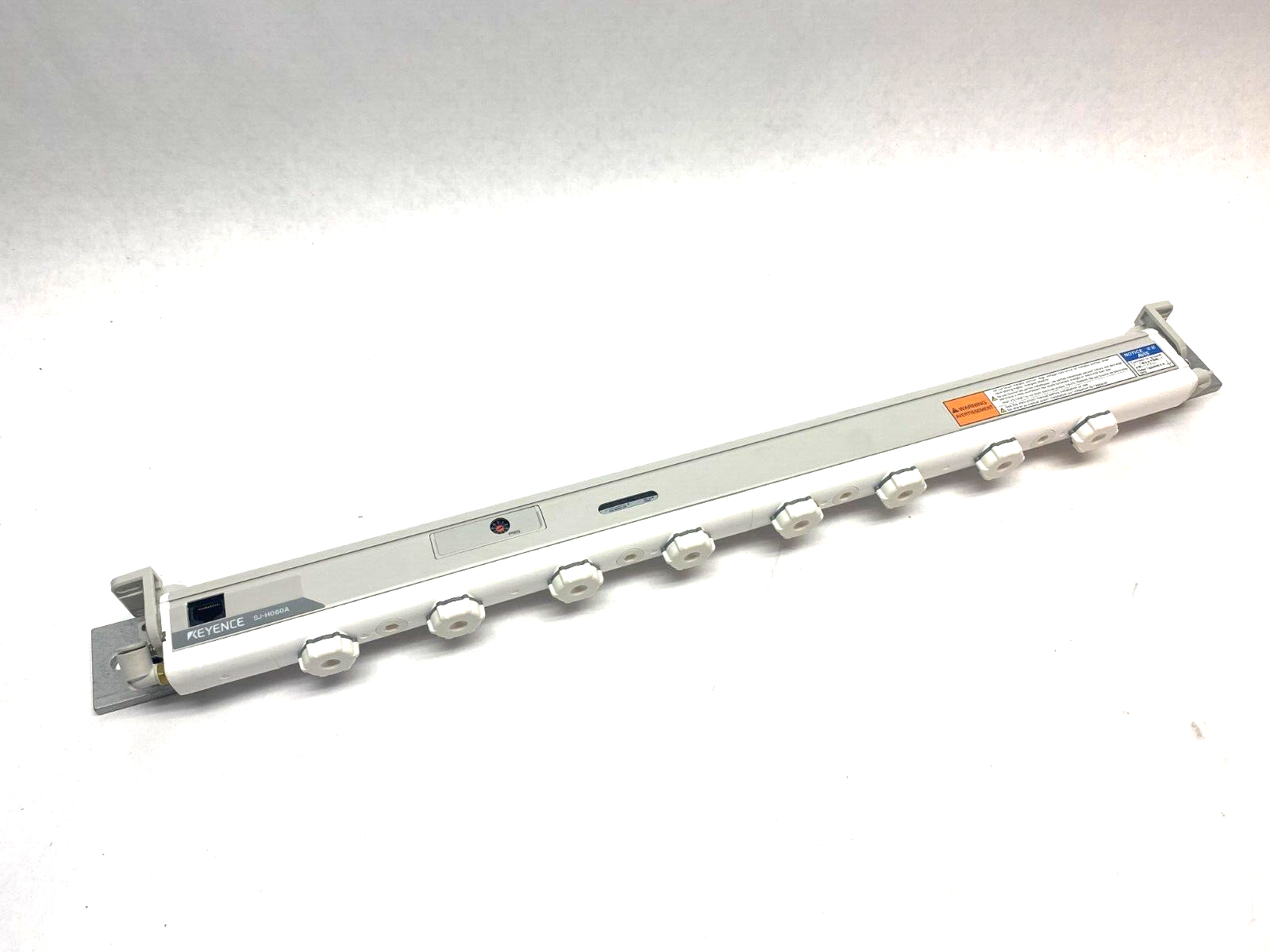 Keyence SJ-H060A Ultra-High Speed Bar Type Sensing Ionizer 600mm