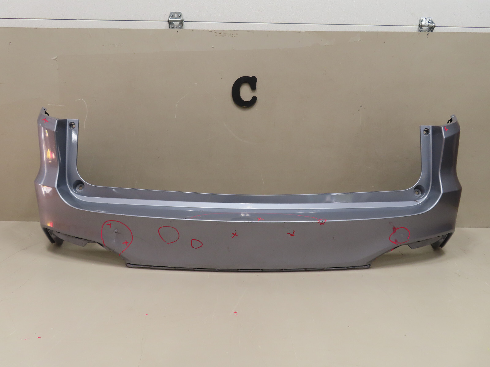 2016 2017 2018 ACURA RDX REAR BUMPER COVER OEM 71501-TX4-ZY00 | eBay