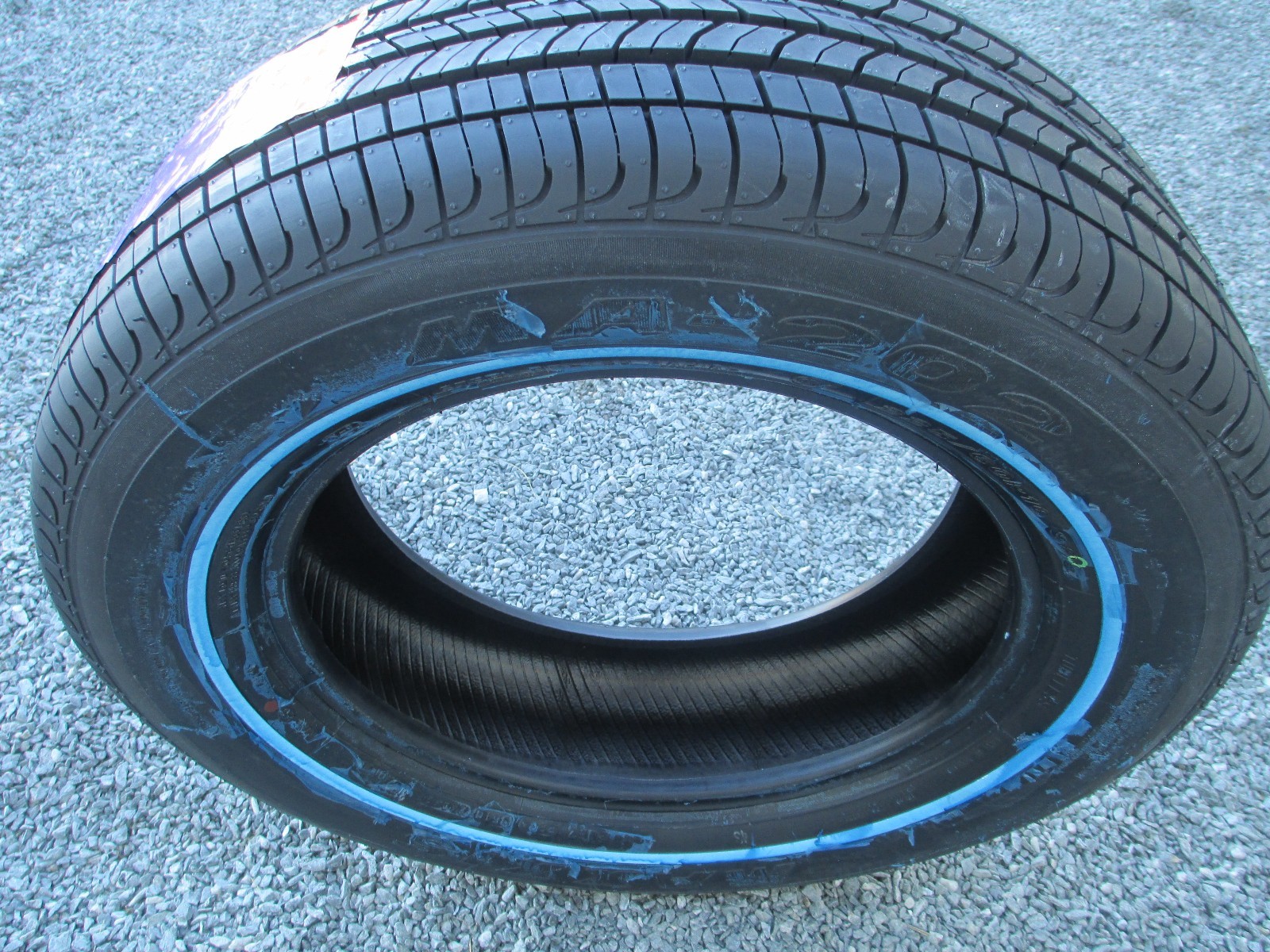 4 New 225/60R16 Inch Maxxis MA-202 White Wall Tires 2256016 225 60