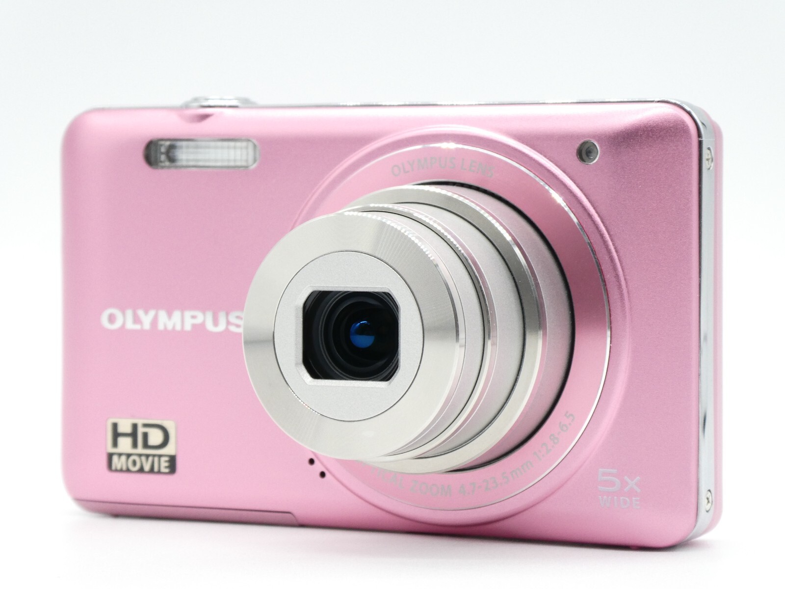 OLYMPUS デジカメ VG-140 ピンク コンデジ VG-140 ピンク OLYMPUS