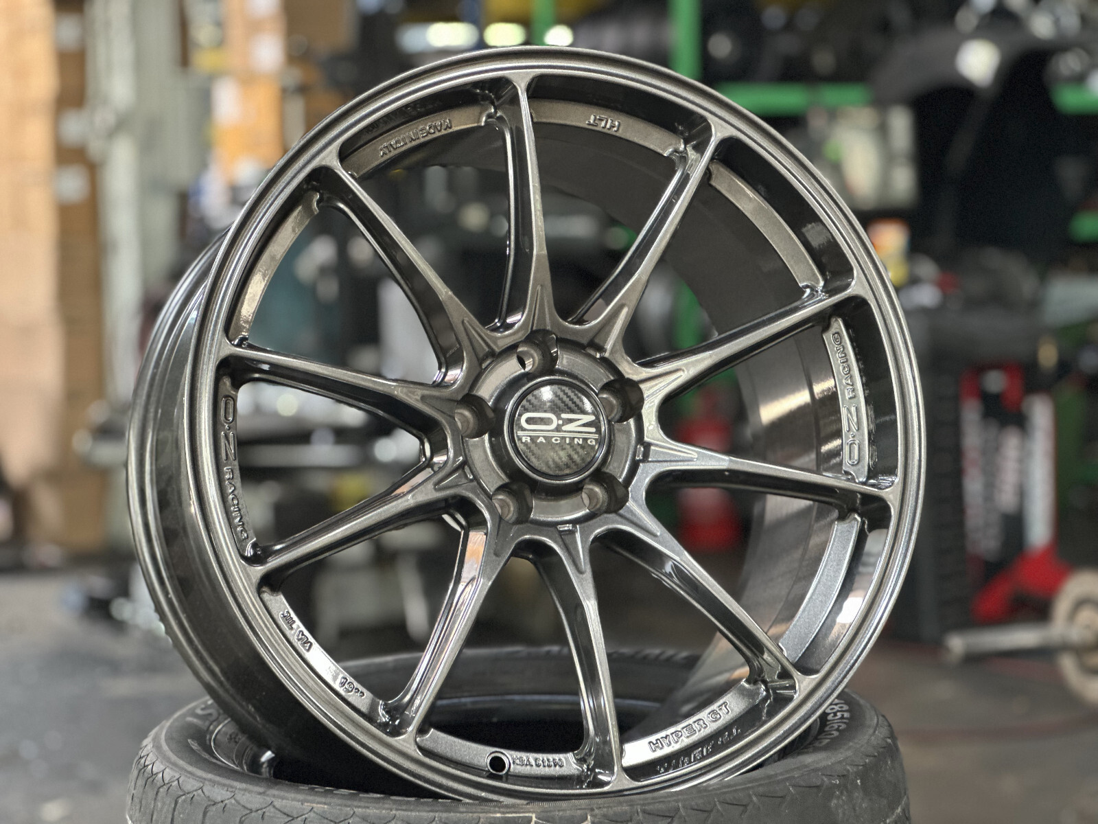 New 19x10J OZ HYPER GT HLT ITALY (4 Wheel) Fit AUDI A4 A5 S4 S5 Q5