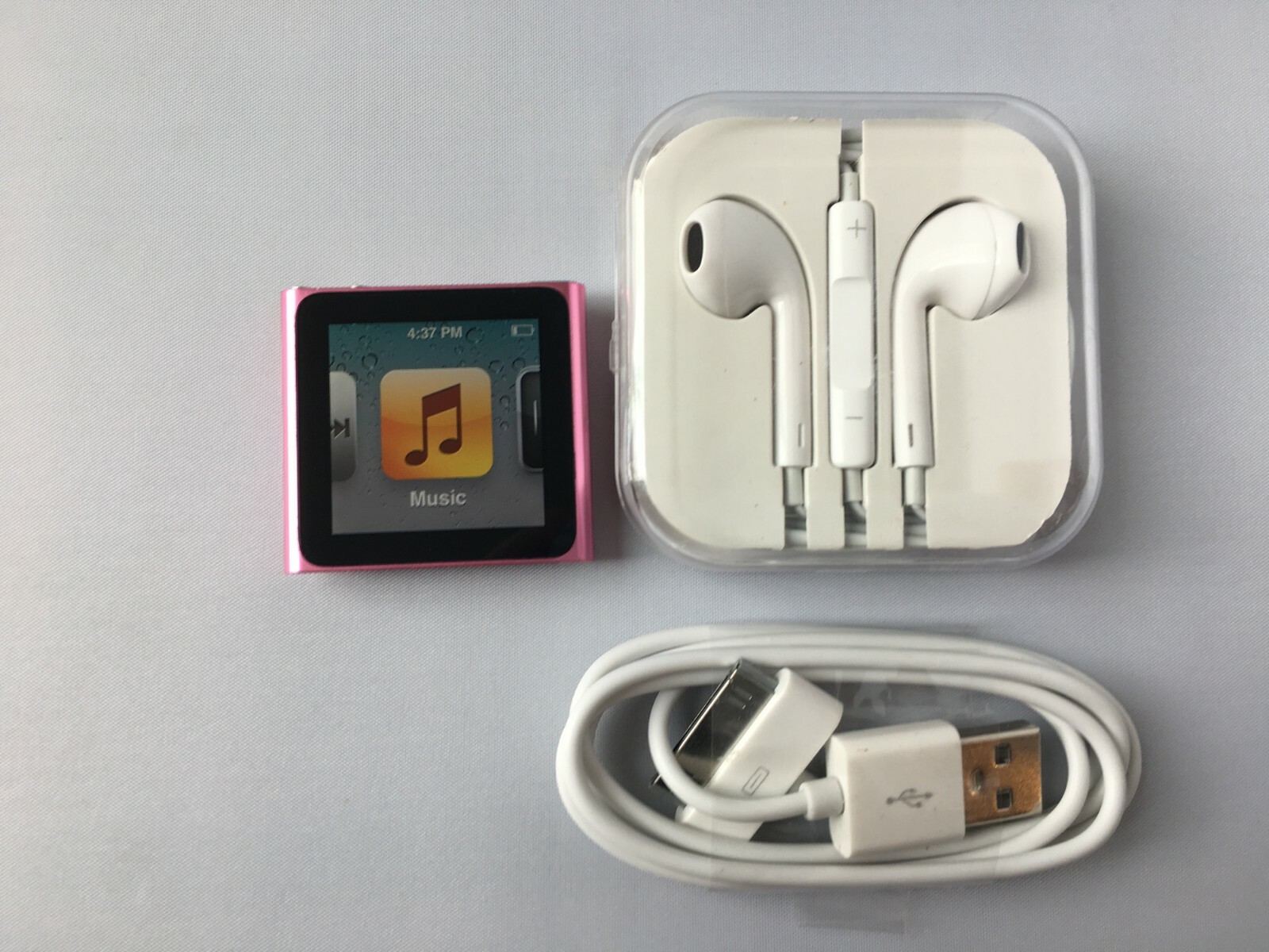 Apple iPod nano 6th Generation Pink (8GB) new 885909423927| eBay