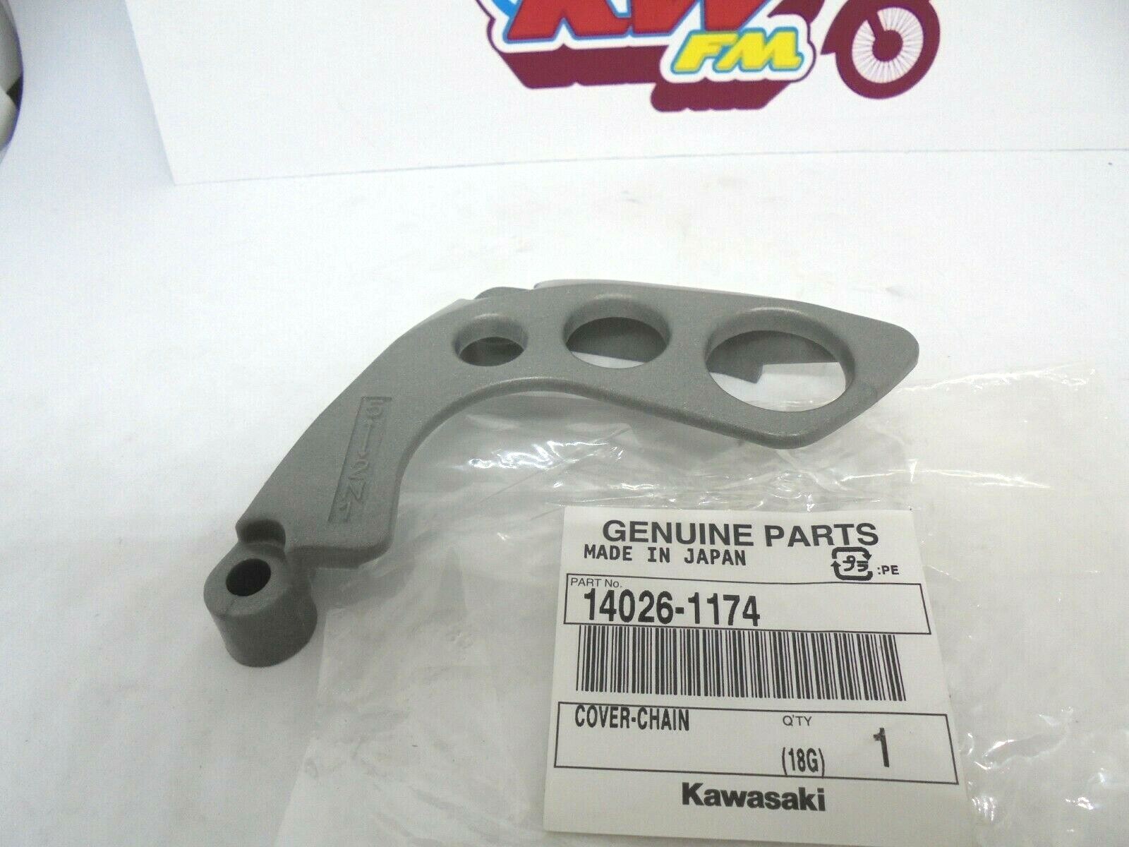 Kawasaki KX250 KX500 KDX250 1991-2004 Front Chain / Sprocket Cover