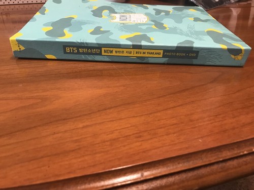 BTS Now in Thailand Set Photobook DVD Postcard Mini poster iknowK