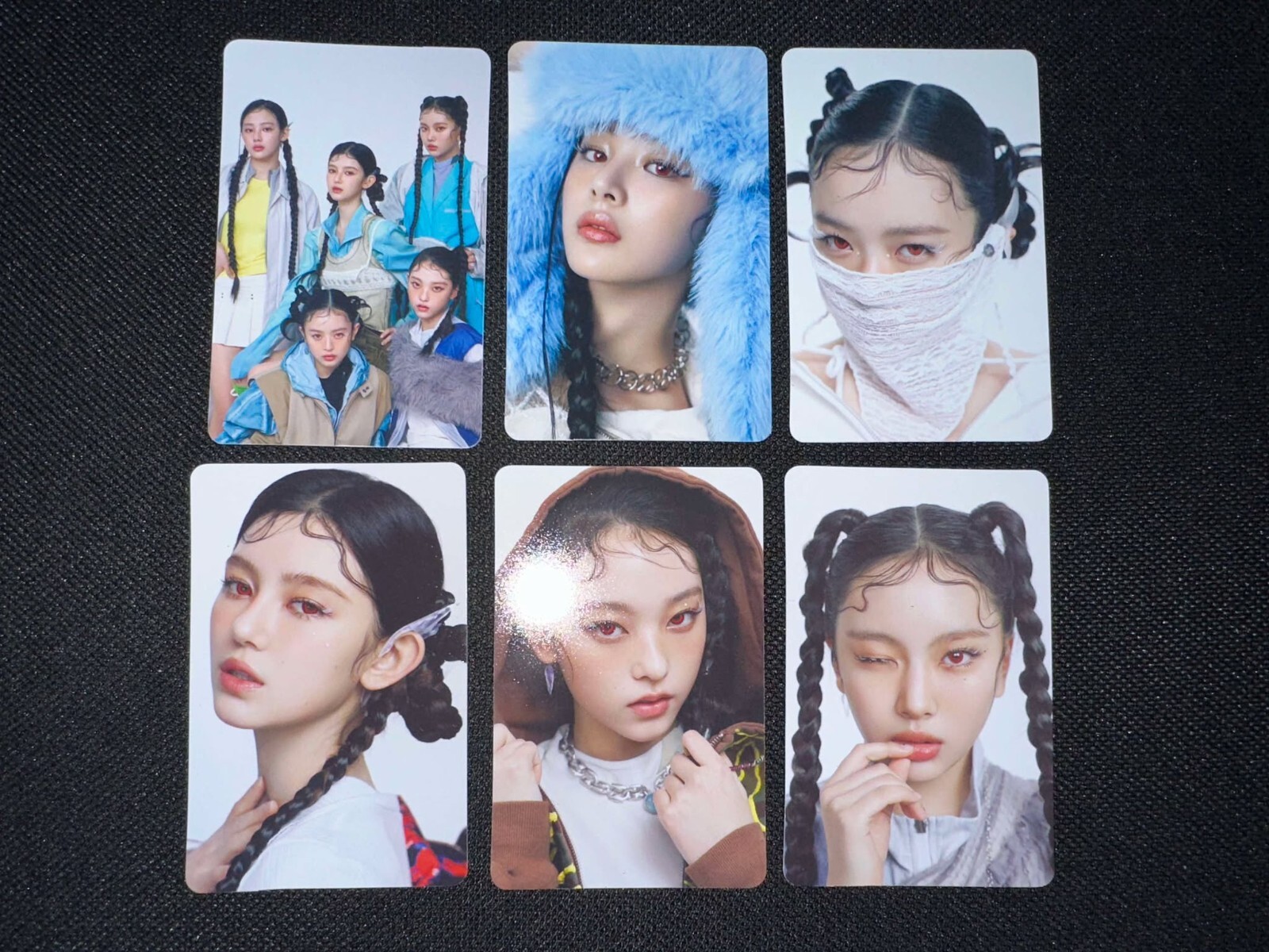 newjeans NJZ ミンジ complex 香港 ライブ限定 キーホルダー newjeans