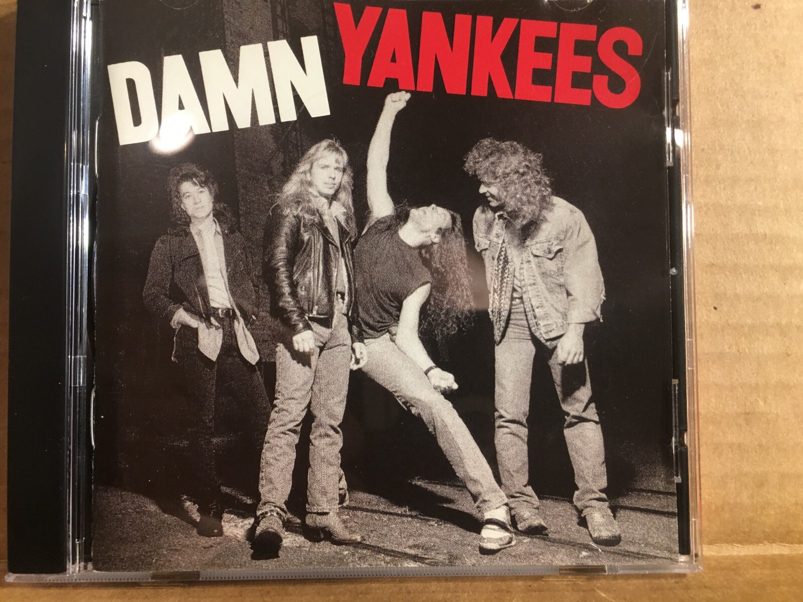 Damn Yankees by Damn Yankees (CD, 1990) 75992615921| eBay