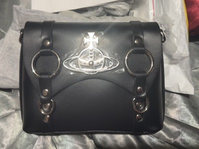 Vivienne Westwood Boston Bag Big Tote Leather New From Japan | eBay