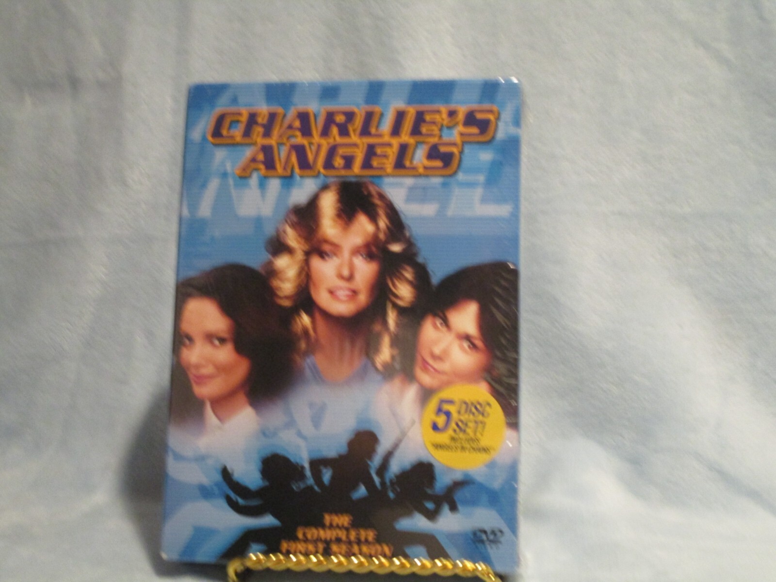 Charlies Angels - The Complete First Season (DVD, 2003, 5-Disc Set