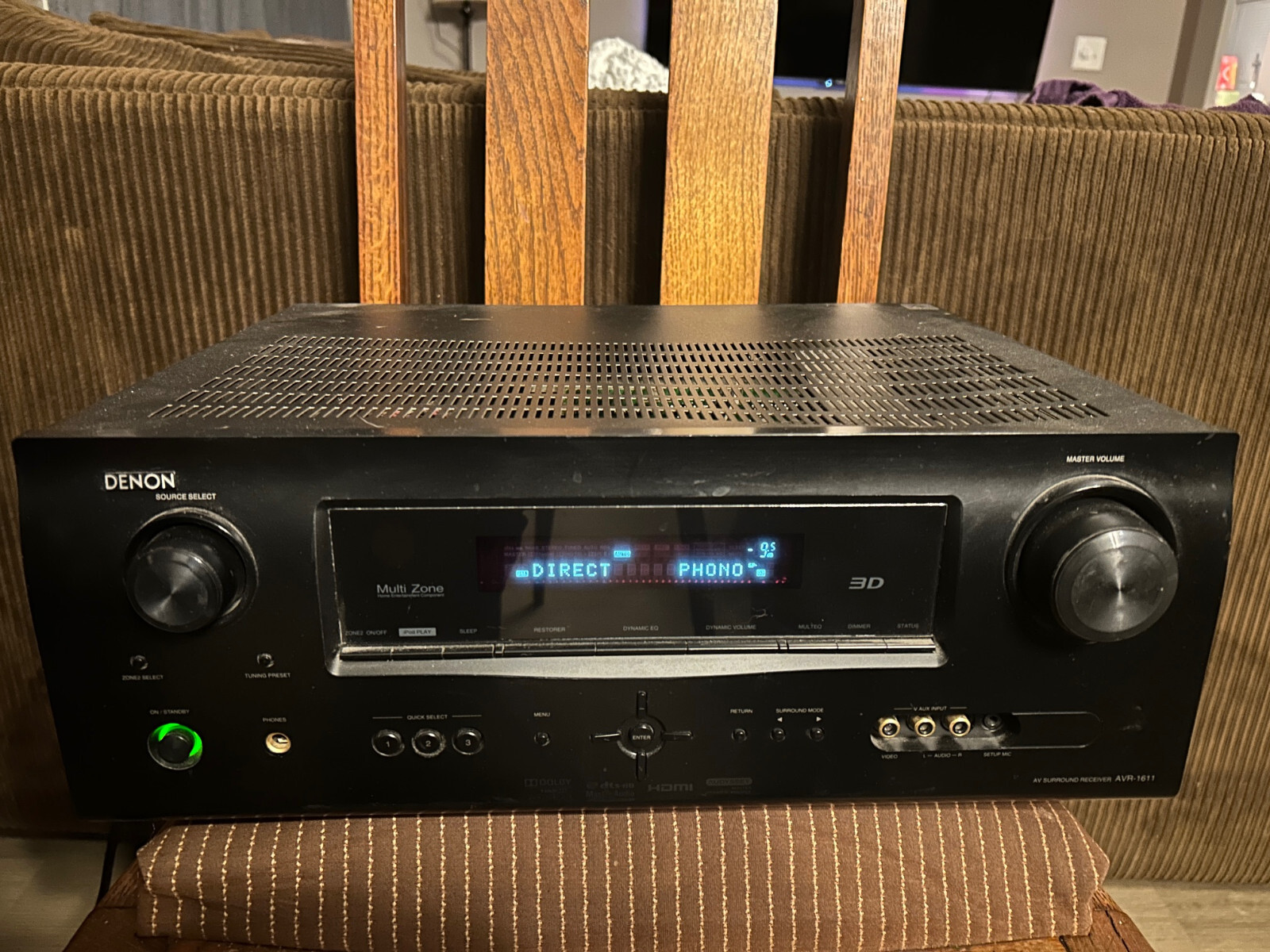 Denon AVR-1611 Surround Receiver NICE | eBay