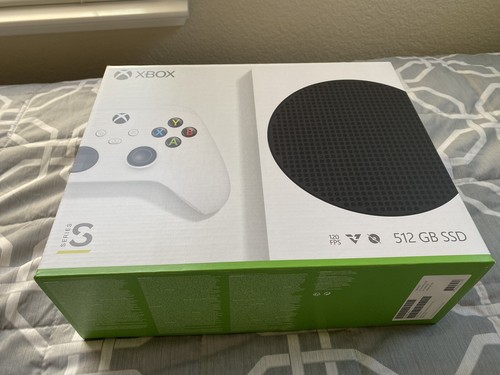 Microsoft Xbox Series S 512GB Video Game Console - White Open Box