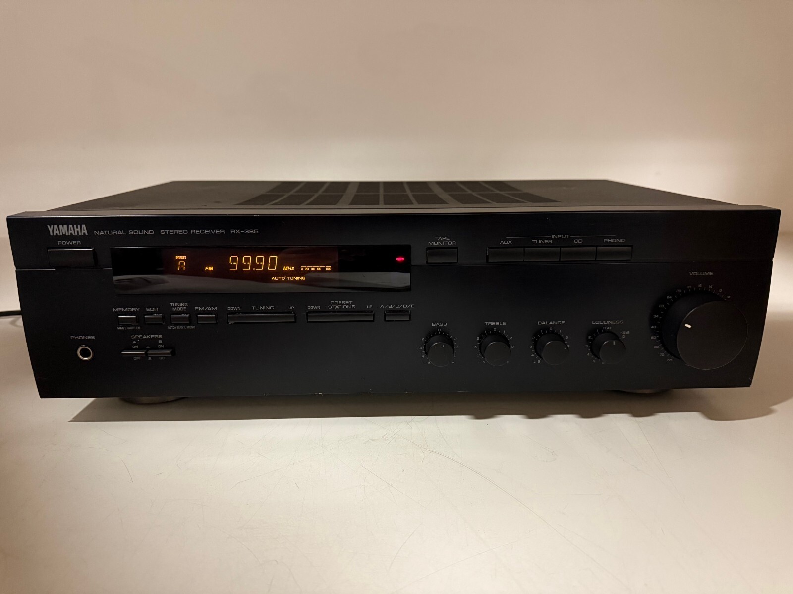 Yamaha RX-385 Natural Sound Stereo Receiver | eBay