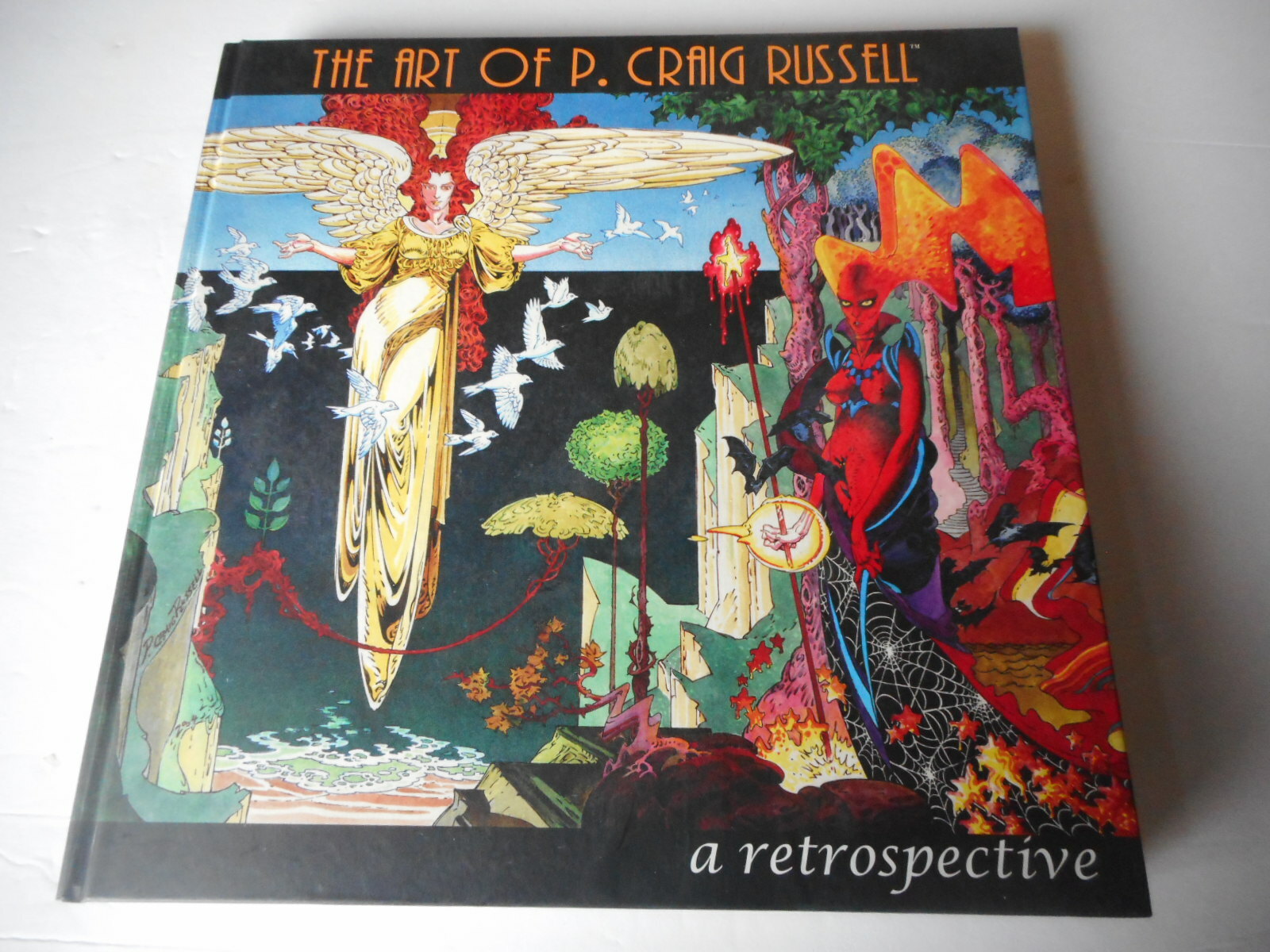The Art Of P. Craig Russell P・クレイグ・ラッセル The Art Of P