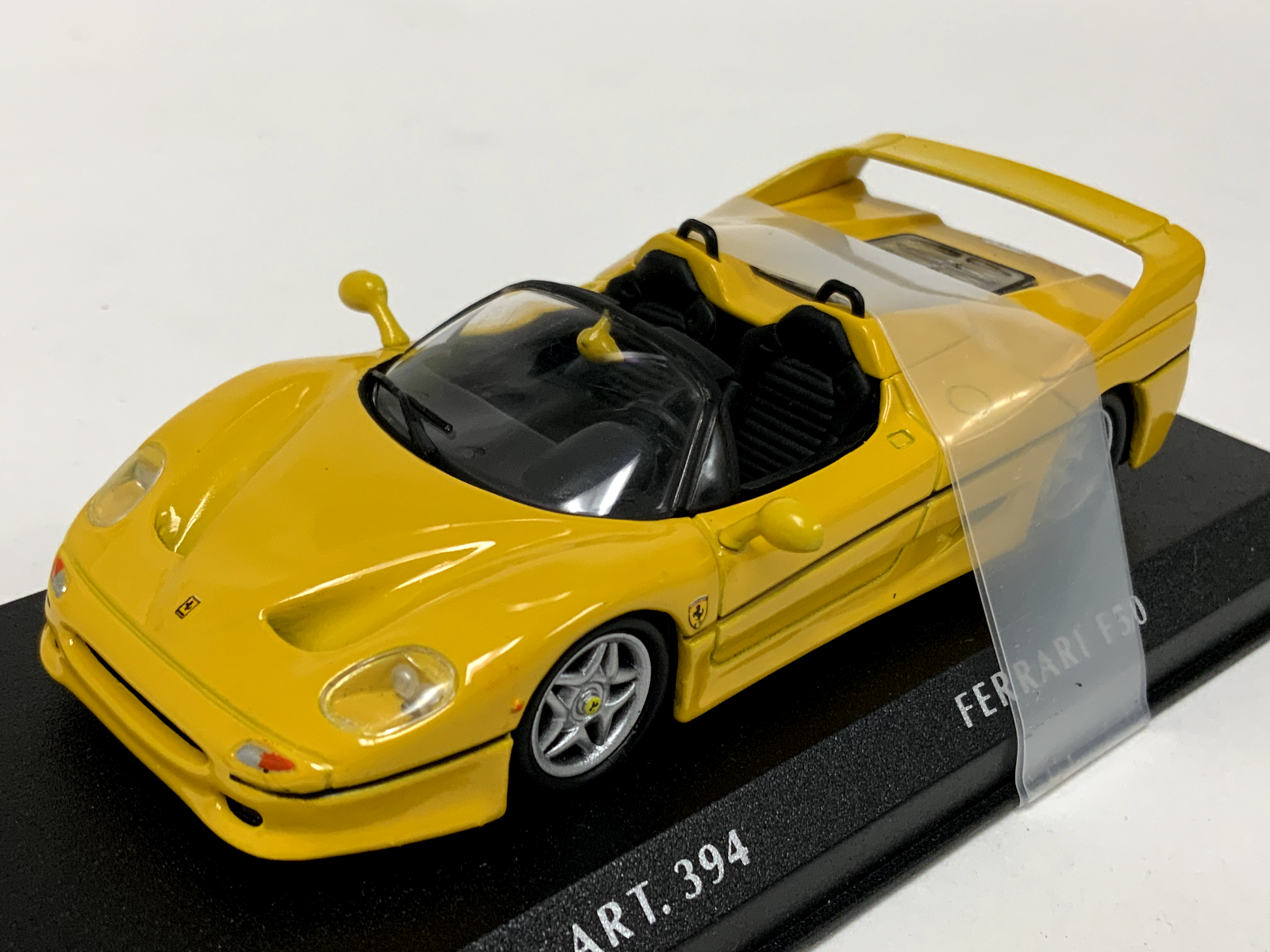 1/43 Detail Cars Ferrari F50 cabriolet in Yellow form 1995 . Art