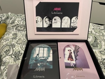 NANA Libroaria Perfume Set No.7 Nana & No.8 Hachi Limited Edition