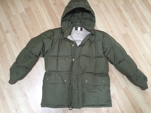 Eddie Bauer Puffer Jacket Mens 2XL Packable Down EB650 Nylon Blue