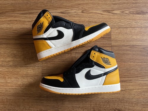 Air Jordan 1 Retro High OG Taxi Sz 11.5 Men | eBay