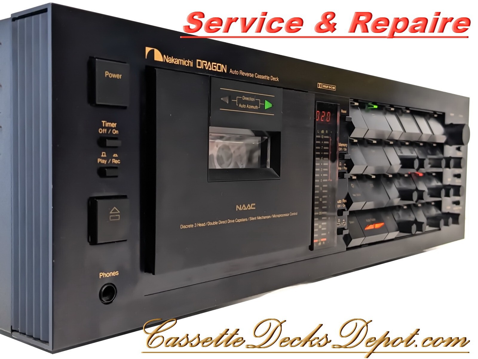 Service for Nakamichi DRAGON, One Year Warranty | eBay