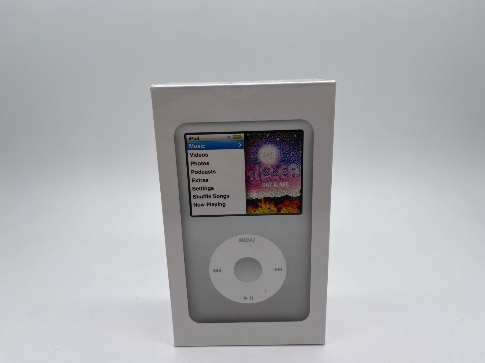 Apple iPod Classic 6th Generation 80GB Silver A1238 REFURBISHED