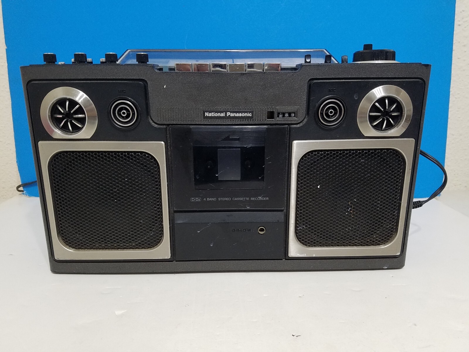 Vintage 1978 Panasonic National RS-4300 FDS 4 Band Stereo 4