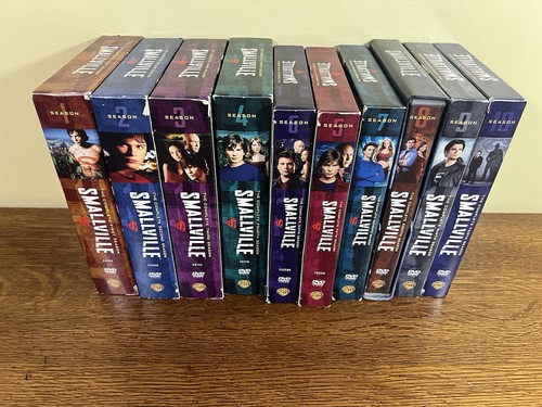 Smallville Complete Series DVD Set Seasons 1-10 | eBay