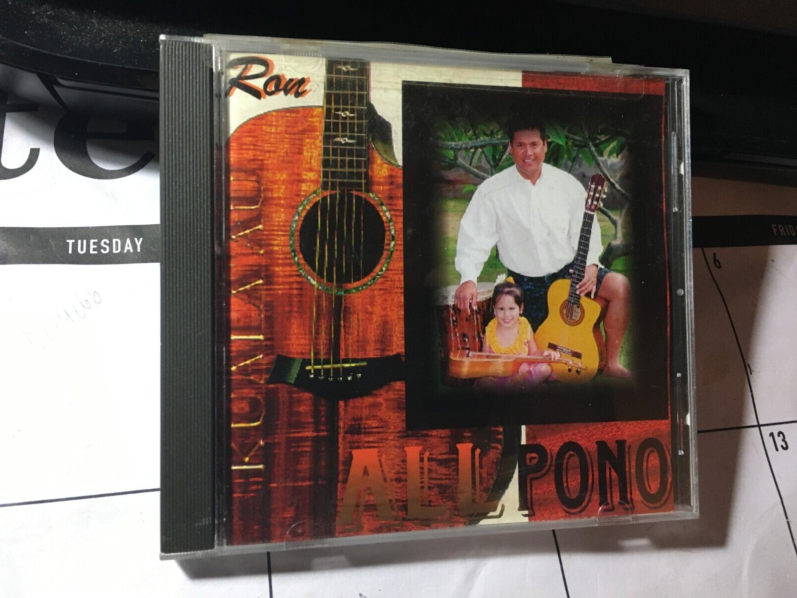 RON KUALA'AU - All Pono ORIGINAL HAWAIIAN CD | eBay