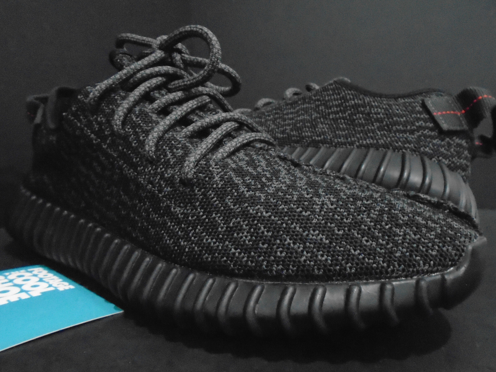 2016 ADIDAS YEEZY BOOST 350 KANYE WEST YE PIRATE BLACK BLUE GRAY