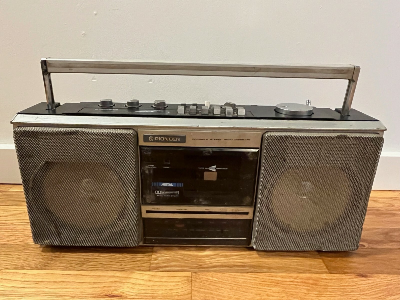 d*2様 Pioneerステレオラジオカセット SK-350 d*2様 Pioneerステレオ