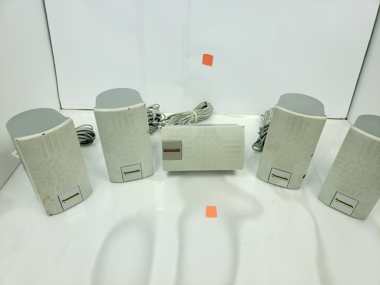 Panasonic SB-AFC80 Set of 5 Satelite Home Cinema Speakers 6.B3 | eBay