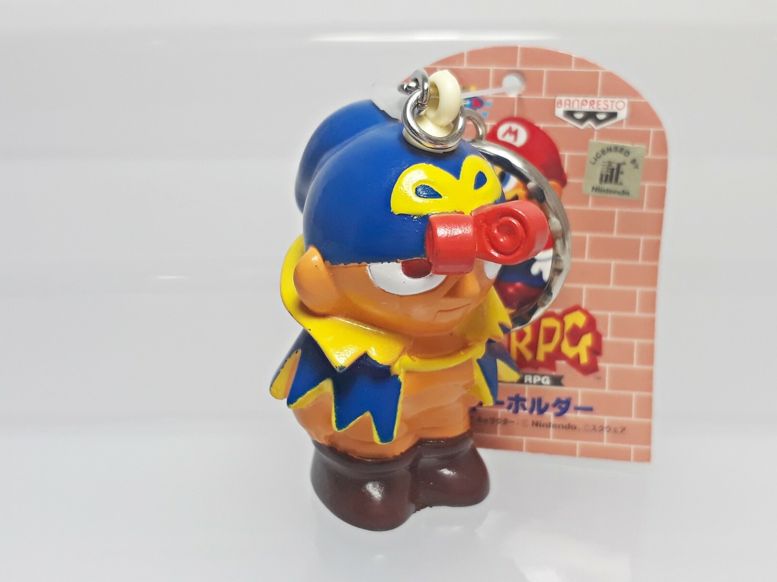 GENO Super Mario RPG Keychain Figure Nintendo Banpresto 1995 Japan