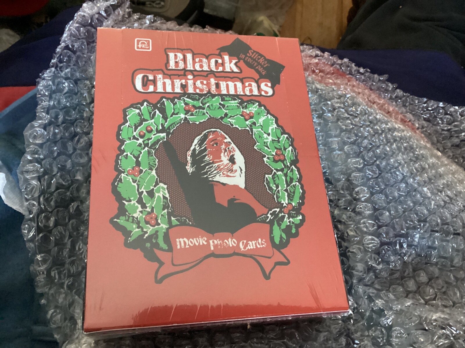 Black Christmas (1974) Trading Cards Sealed Box 24 Wax Packs