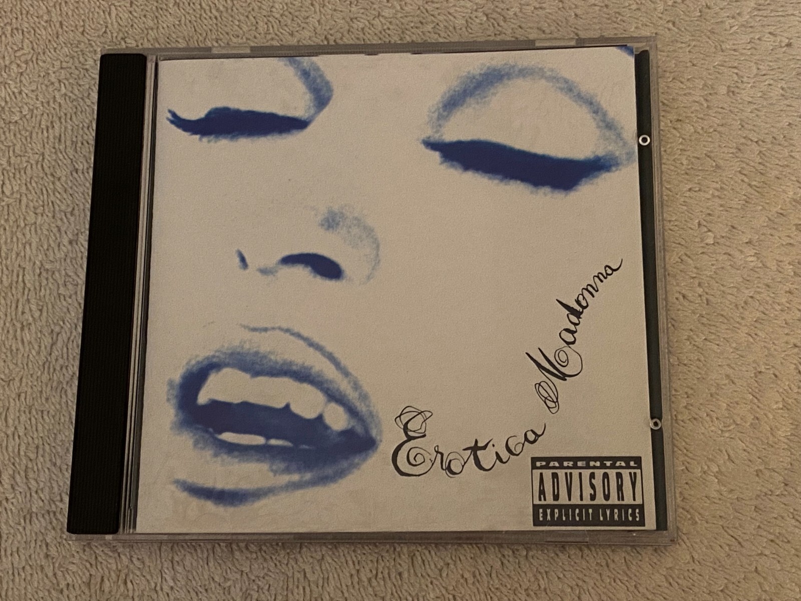 CD - MADONNA - Erotica - Clean Used - Guaranteed | eBay