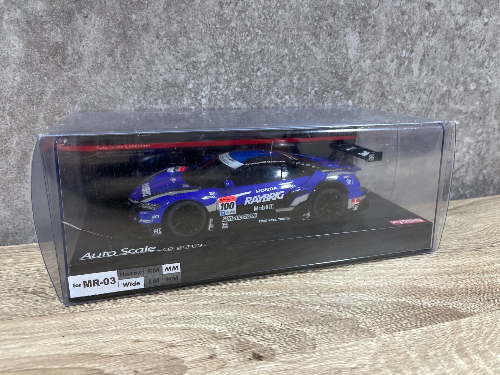 京商ミニッツ RAYBRIG HSV-010 2010（HONDA HSV） 京商ミニッツ