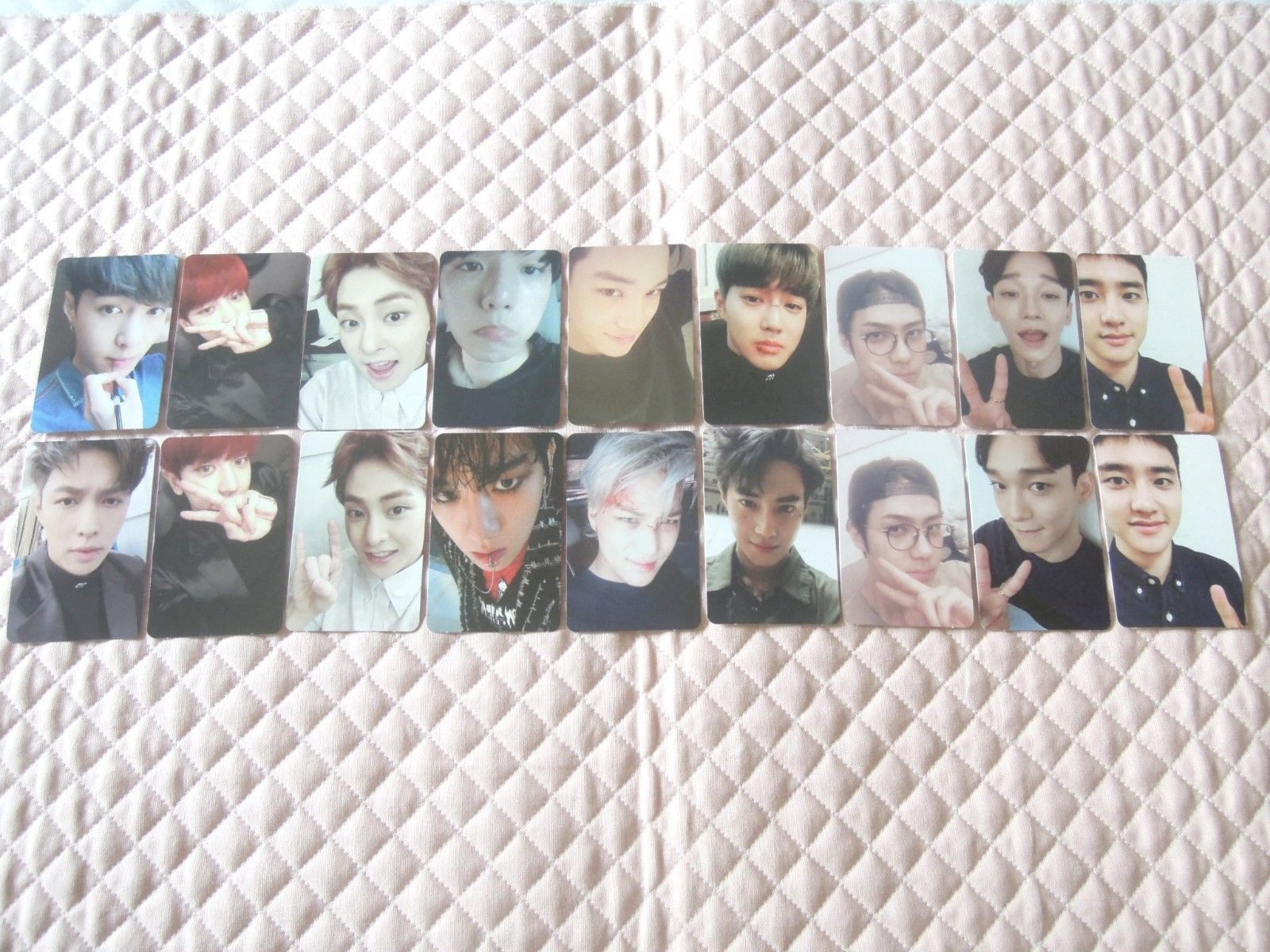 EXO 3rd Album EX'ACT Lucky One Ver. Monster Ver. Photocard *READ