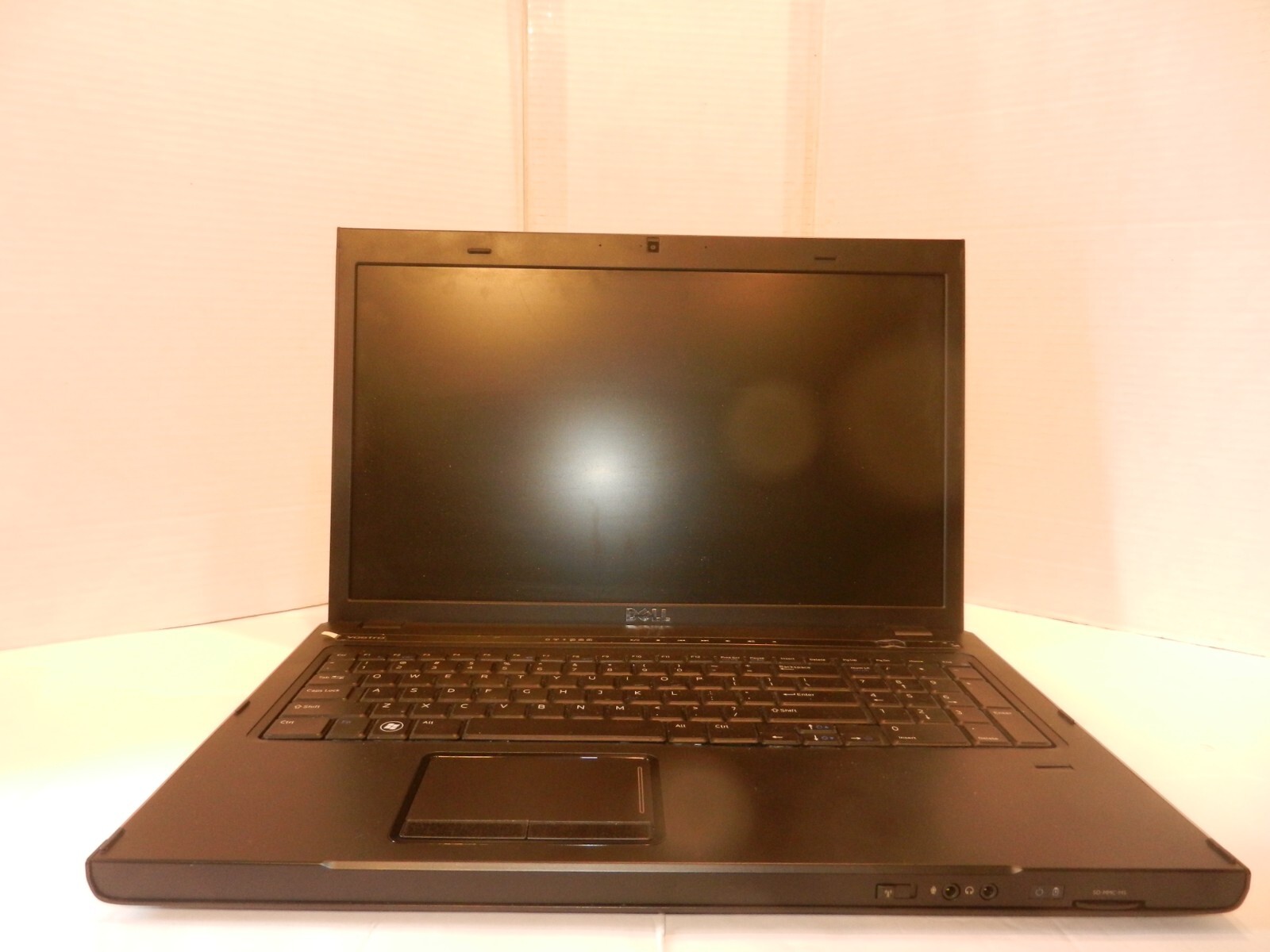 DELL VOSTRO 3700 CORE i5-460M@2.53GHz 8GB RAM 750GB HDD WINDOWS 10