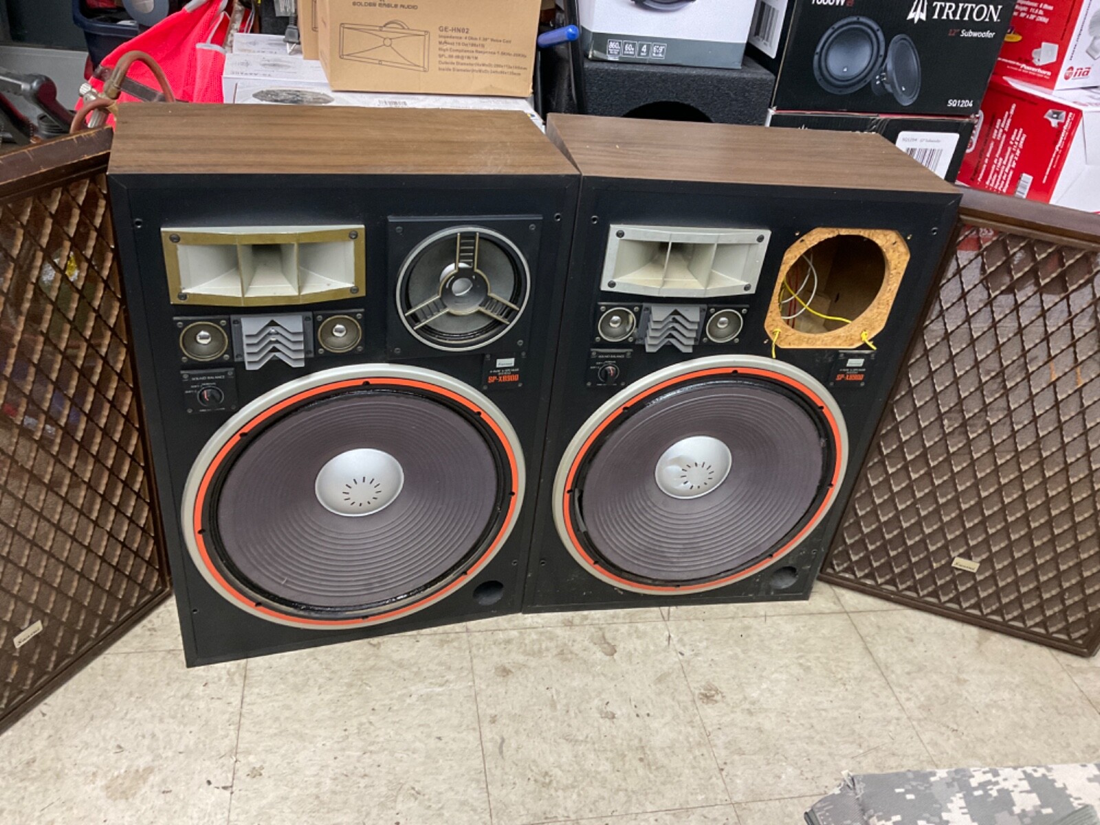 Sansui SP-X8900 | eBay