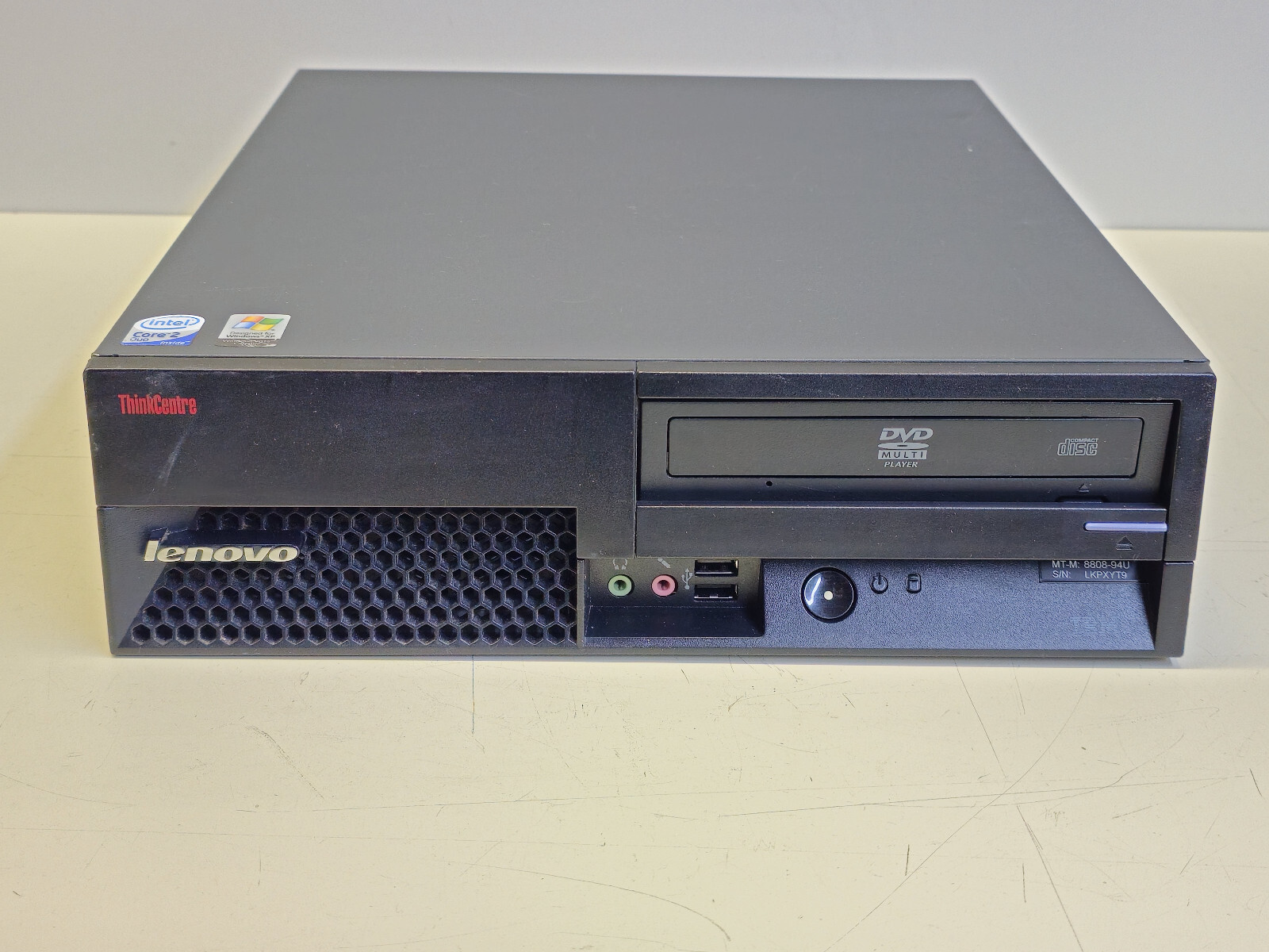 Lenovo ThinkCentre M55 8808-94U C2D E6300 + 2GB + 80GB Windows XP