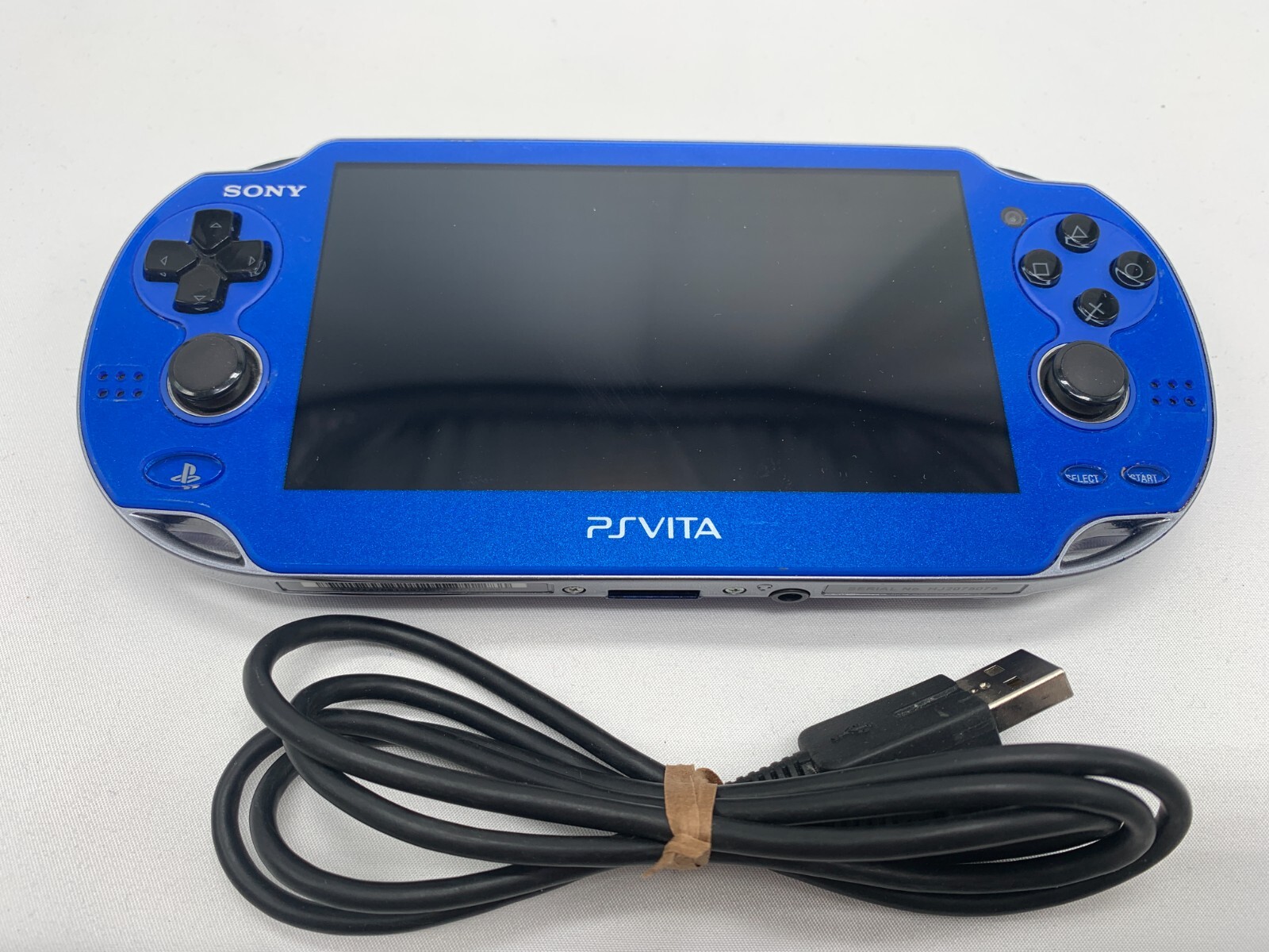SONY PlayStation PS Vita PCH-1000 ZA04 Sapphire Blue Wi-Fi model